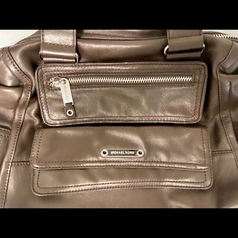 Michael Kors Satchel Handbag - Picture 4 of 12